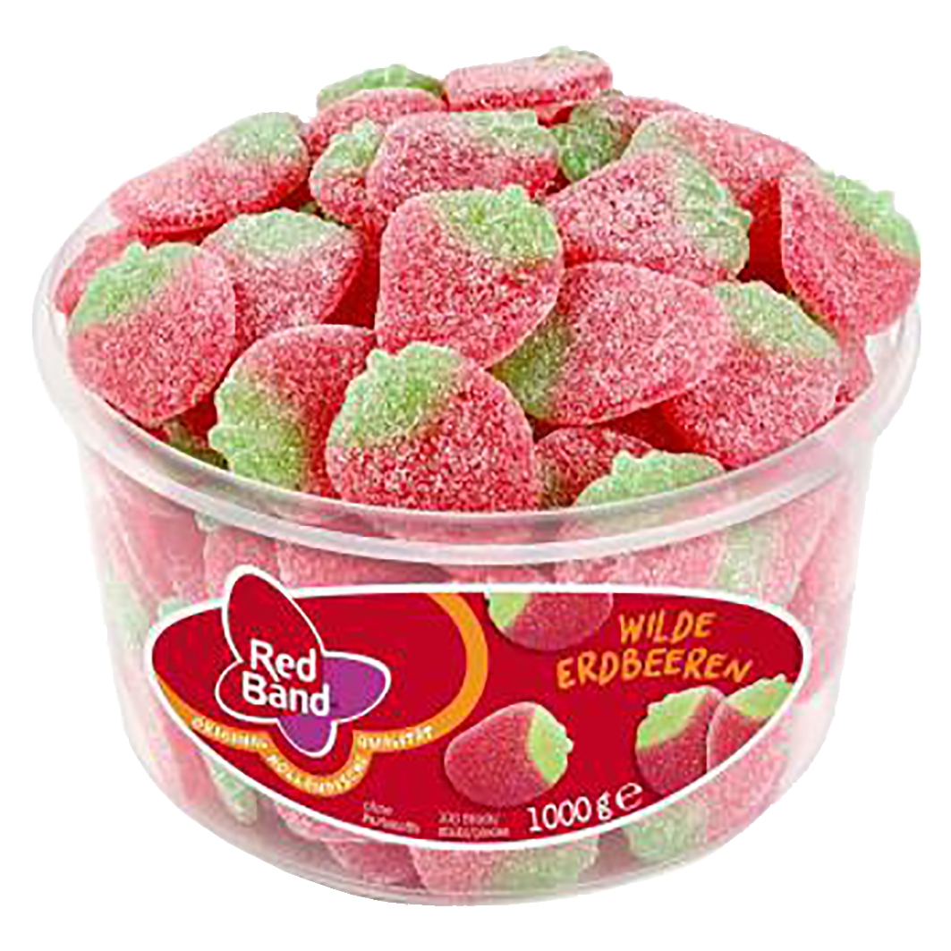 Red Band Wilde Erdbeeren 1kg