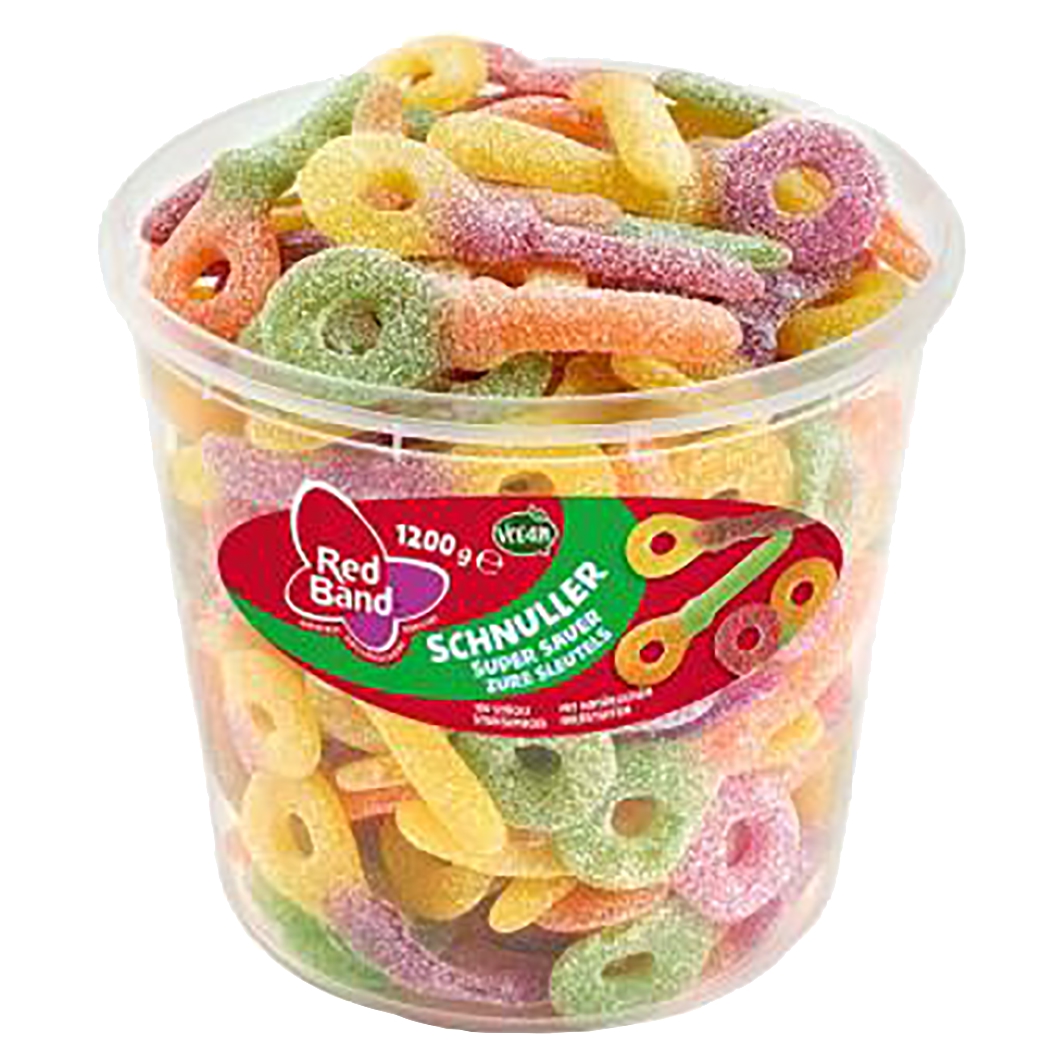 Red Band Saure Schnuller 1.2kg