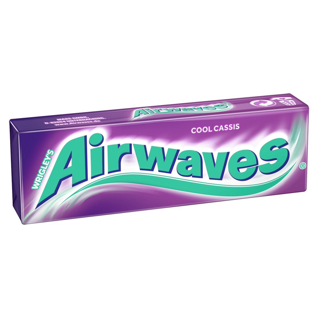 Airwaves Cool Cassis 14g
