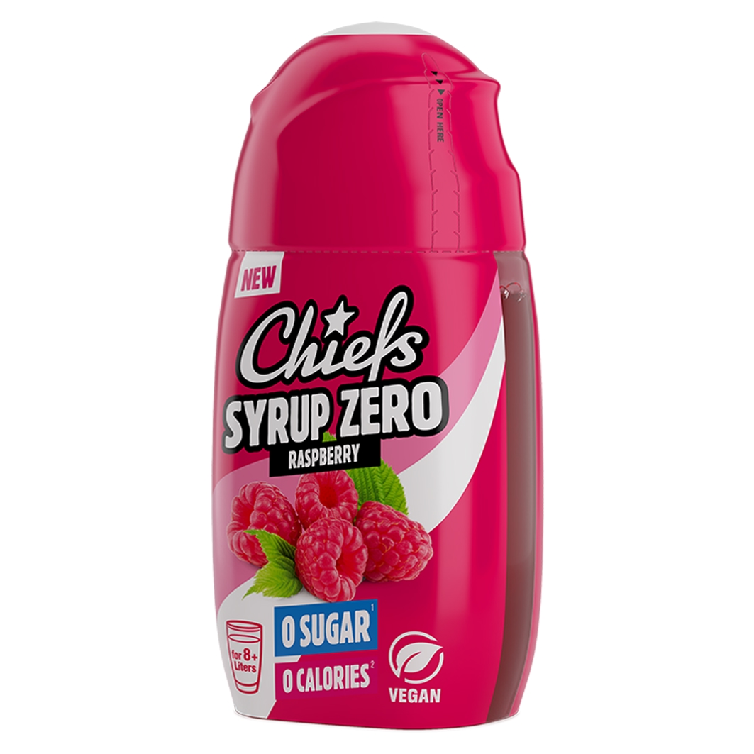 Chiefs Syrup Zero Raspberry 65ml