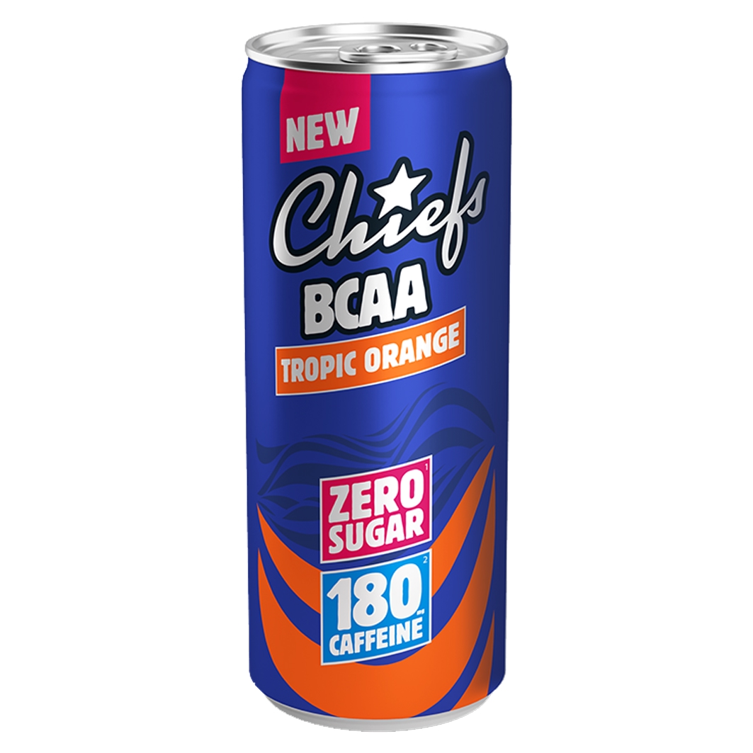 Chiefs BCAA Tropic Orange 300ml