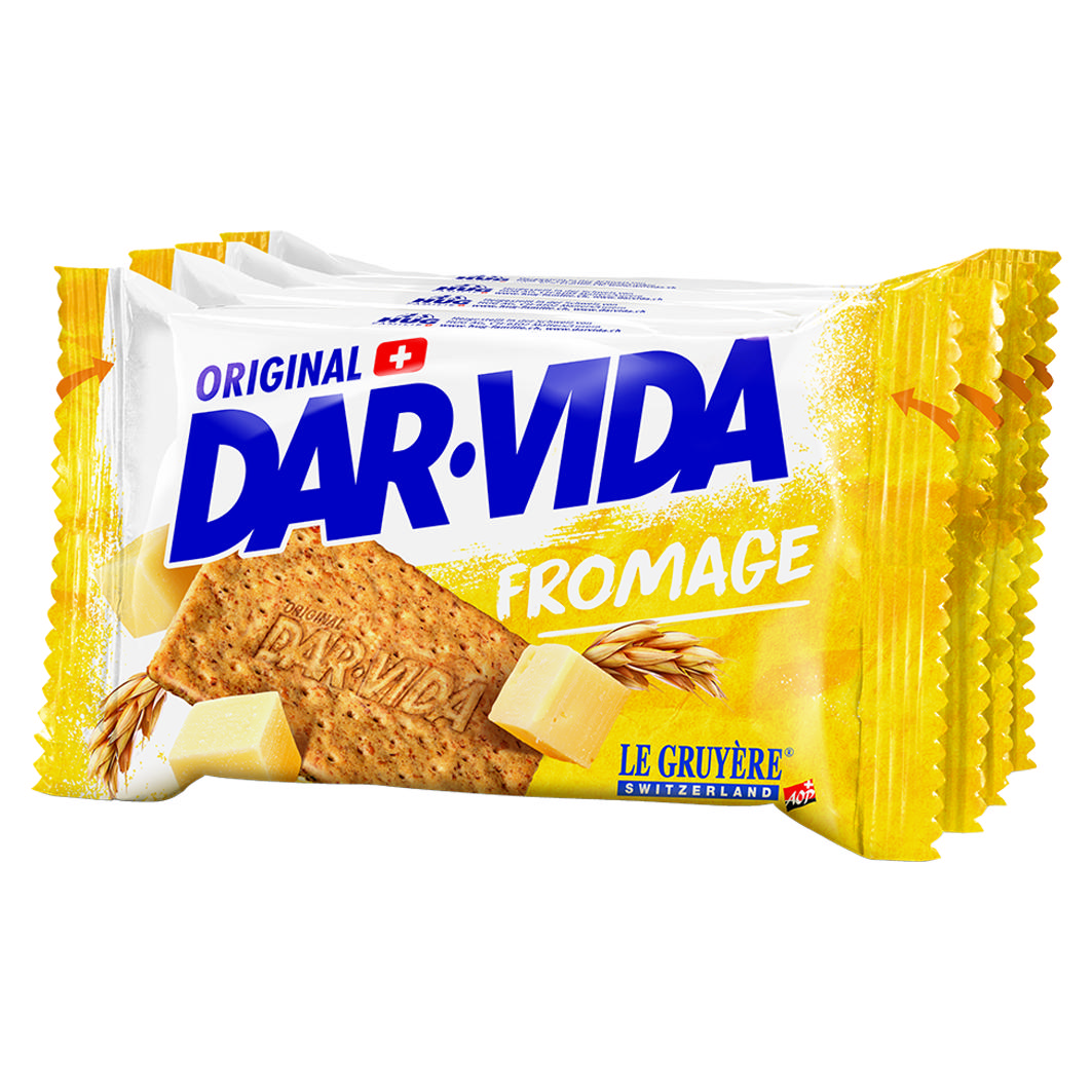 DAR-VIDA extra fin Käse 4x46g