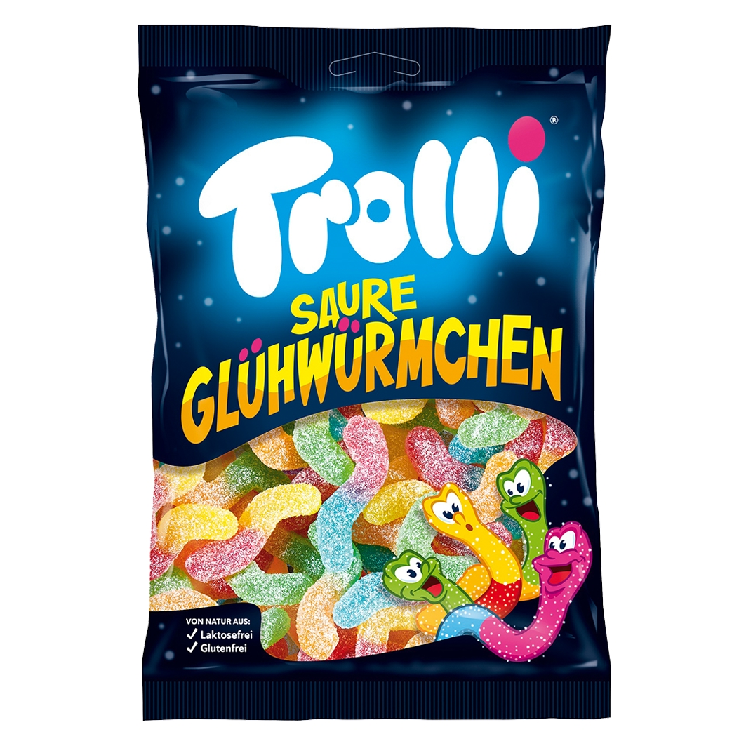 Trolli Glühwürmchen sauer 200g