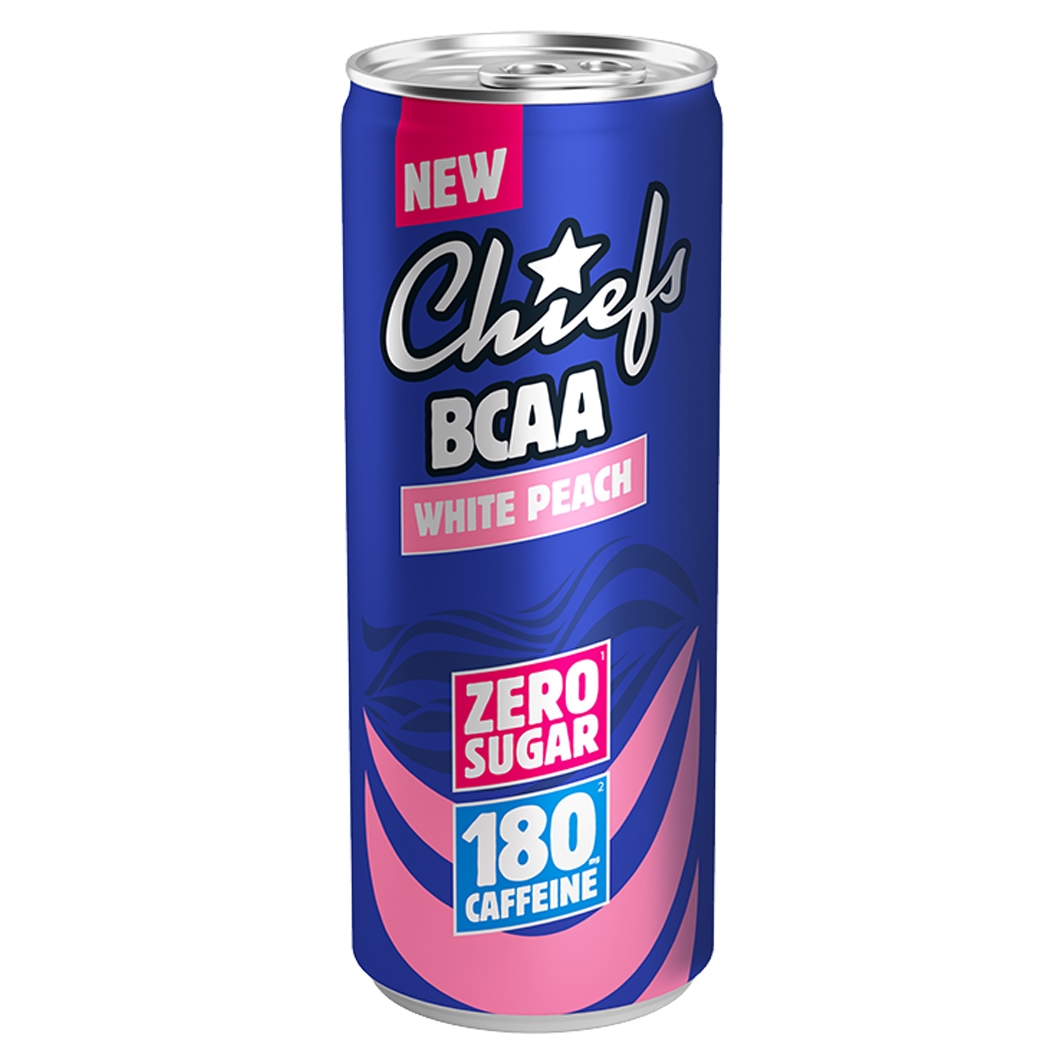 Chiefs BCAA White Peach 330ml