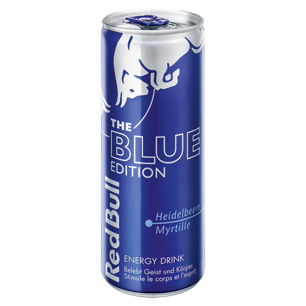 Red Bull Blue Edition 250ml