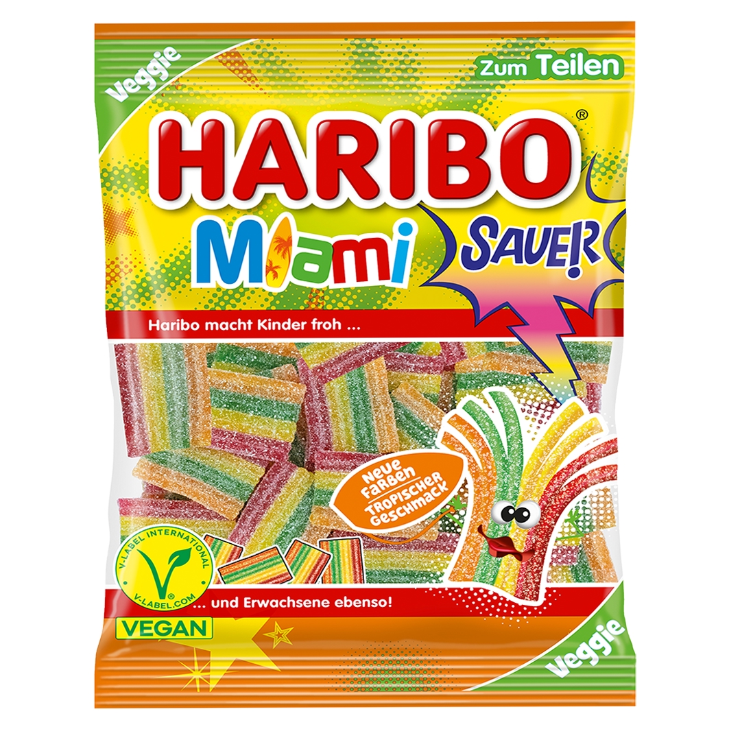 Haribo Miami sauer 160g
