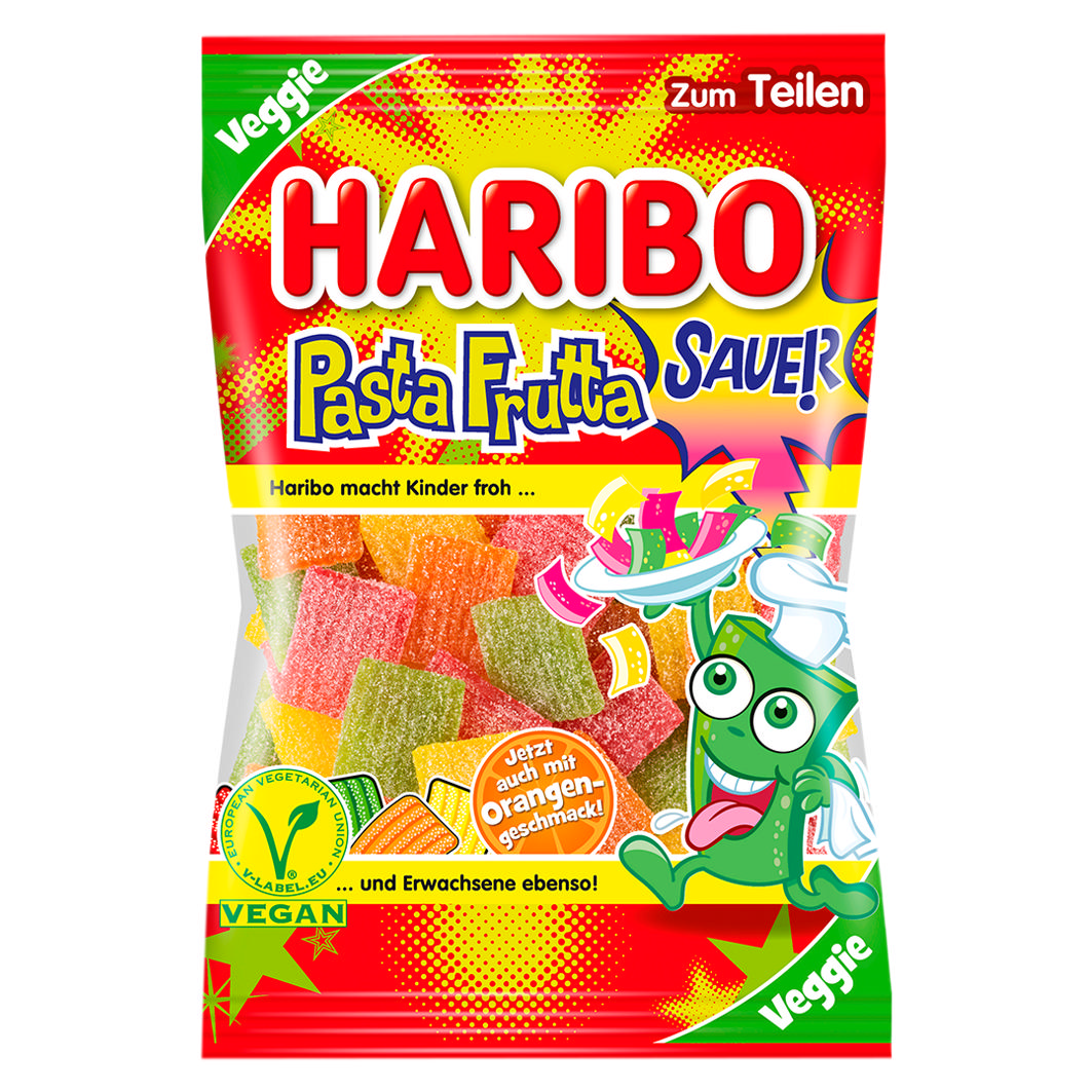 Haribo Pasta Frutta sauer 160g