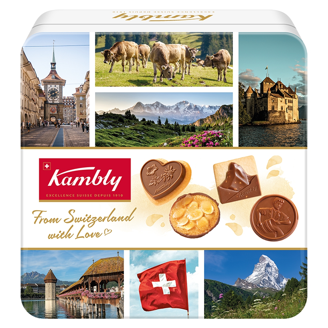 Kambly Souvenir Dose 80g
