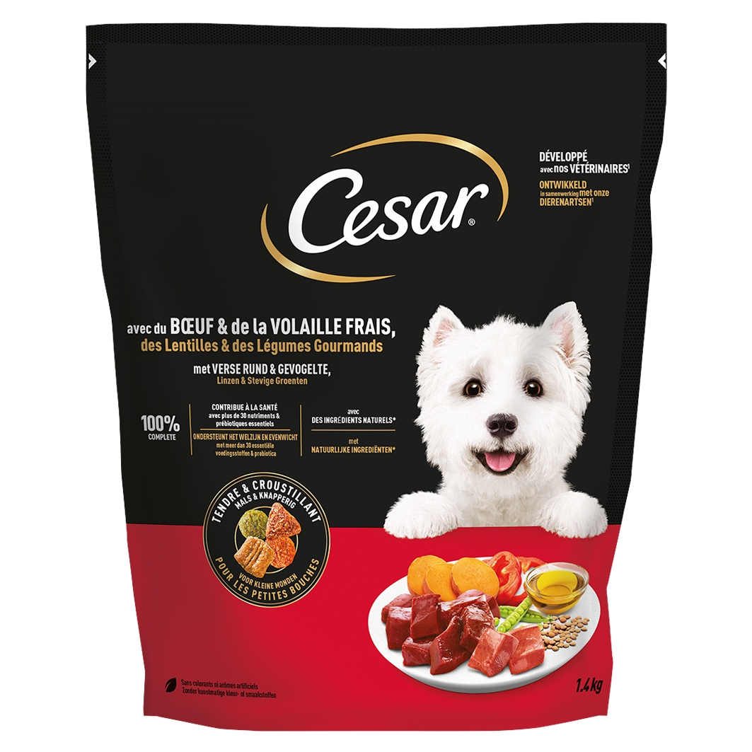 Cesar Dry Rind+Geflügel 1.4kg