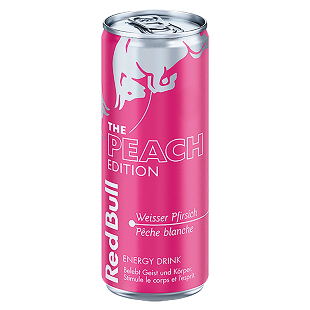 Red Bull Peach Edition 250ml