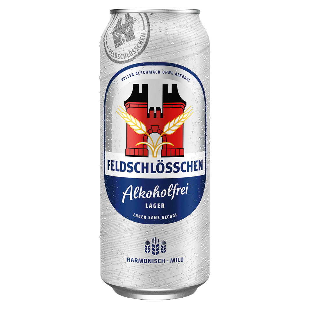 Feldschlösschen Alkoholfrei 50cl