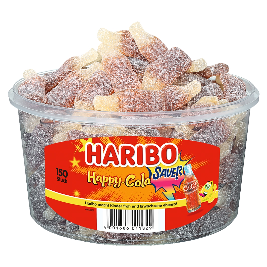 Haribo Happy Cola sauer 1.20kg