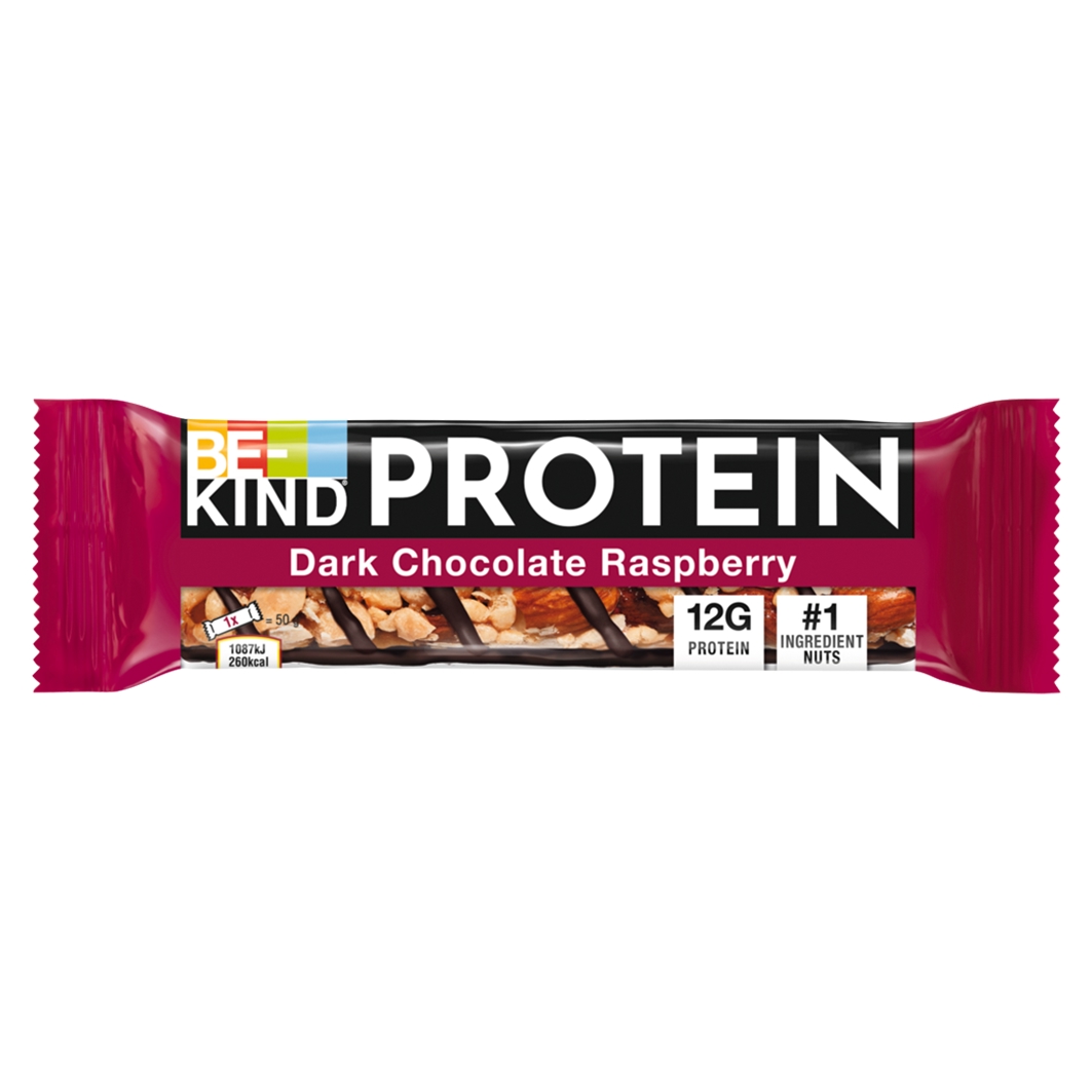 BE KIND Protein Raspberry 50g