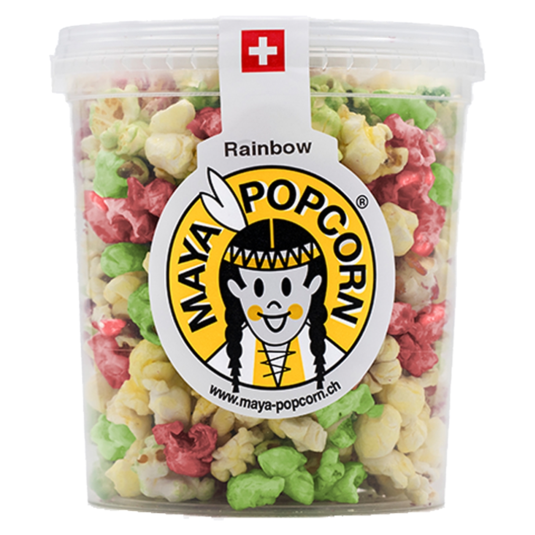 Maya Popcorn Rainbow 100g