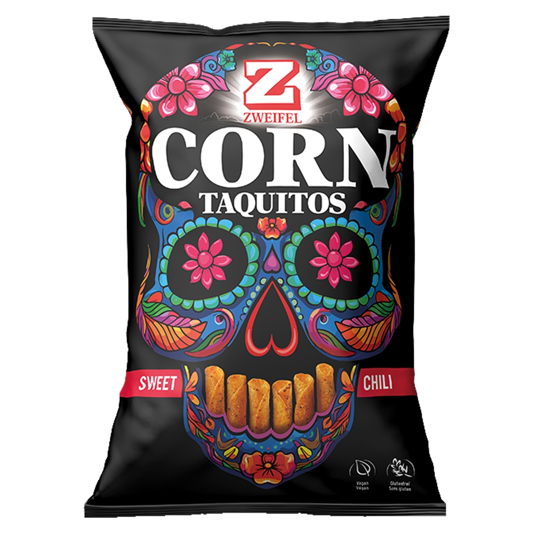 Zweifel TaquitosSweetChili 125g