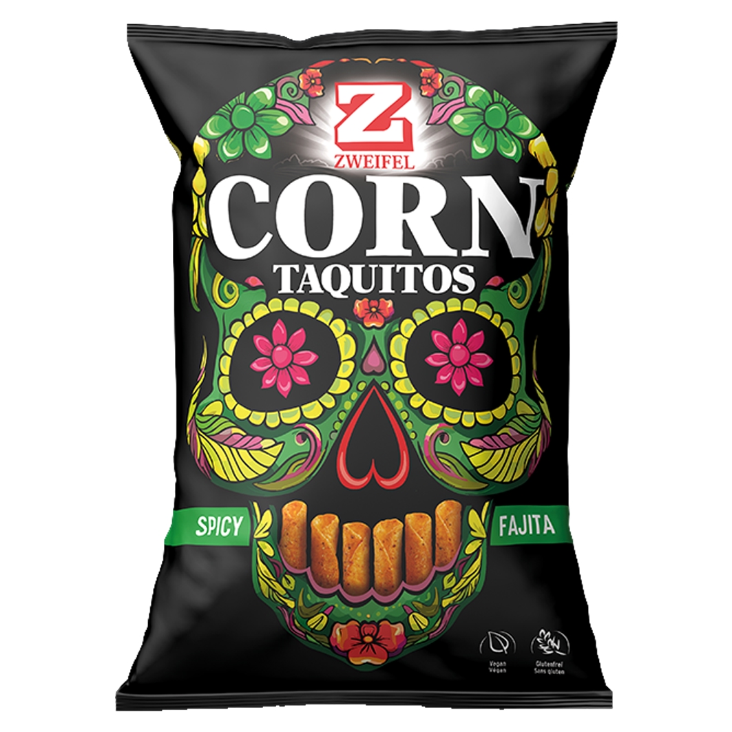 Zweifel TaquitosSpicyFajita 125g