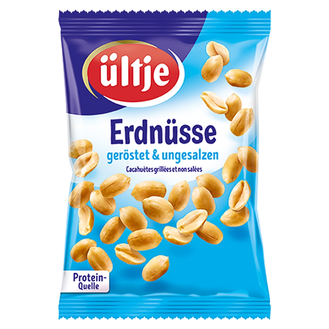ültje Erdnüsse ohne Salz 200g