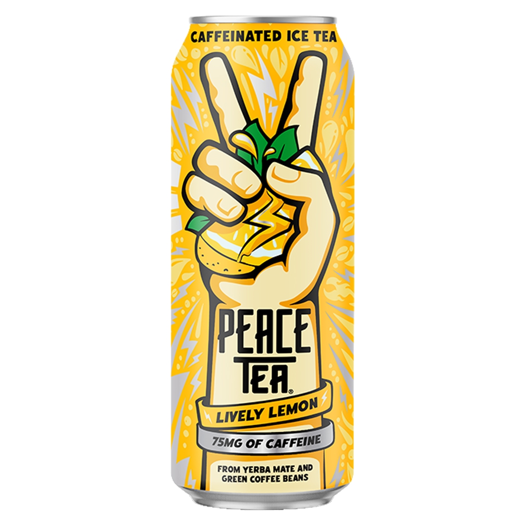 Peace Tea Lively Lemon 500ml