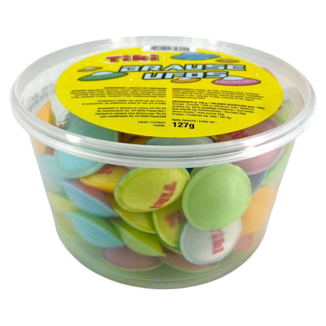 Tiki Brause Ufos 127g
