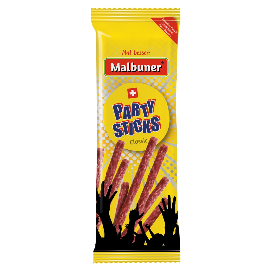 Malbuner Party Sticks Classic 40g