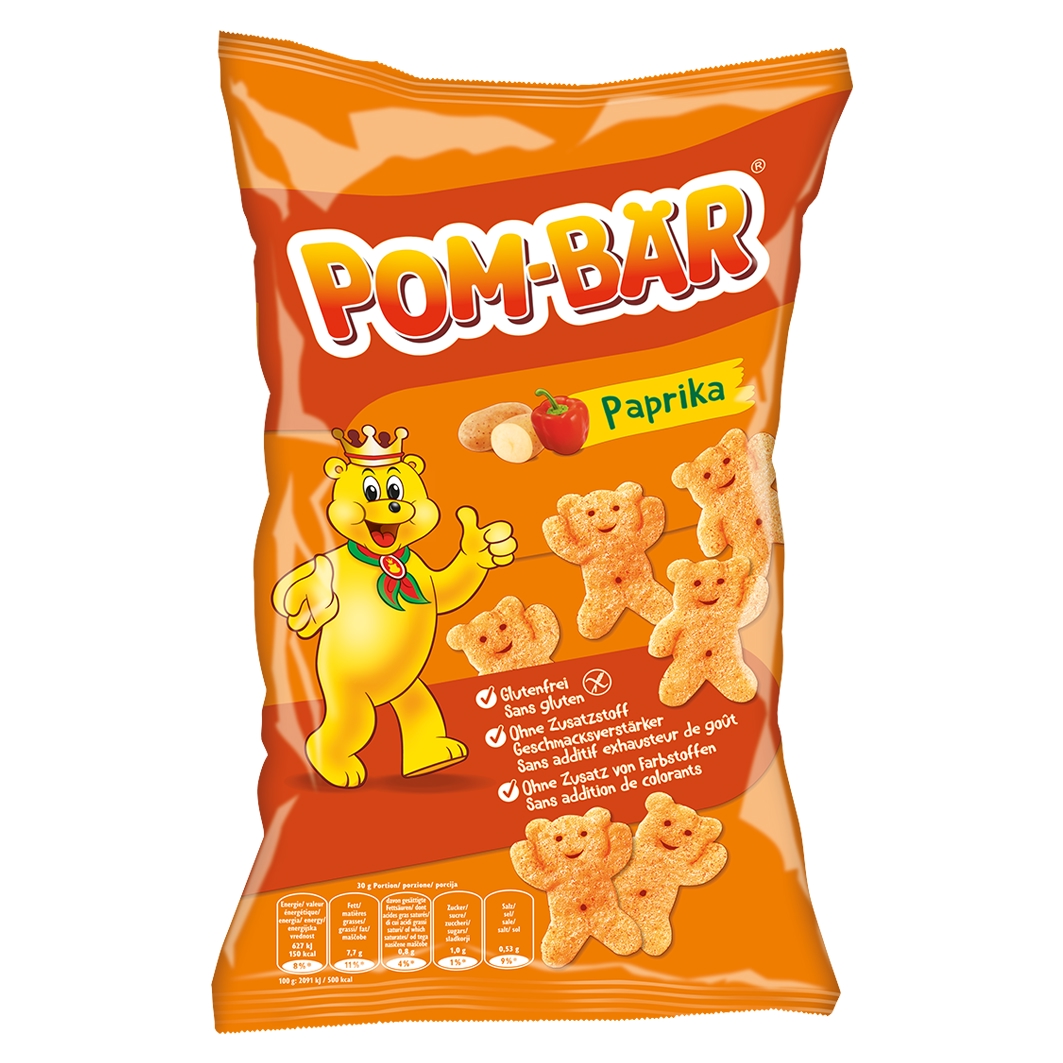 POM-BÄR Paprika 100g