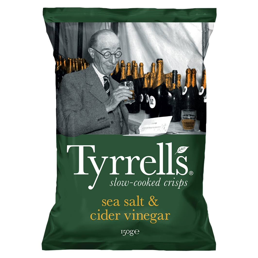 Tyrrells Salt & Vinegar 150g