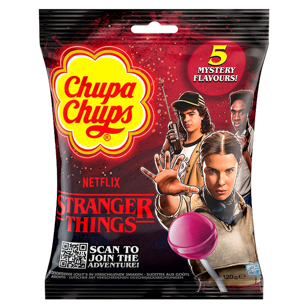 Chupa Chups Stranger Things RSU 120g