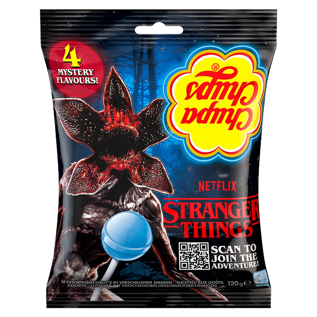Chupa Chups Stranger Things USD 120g