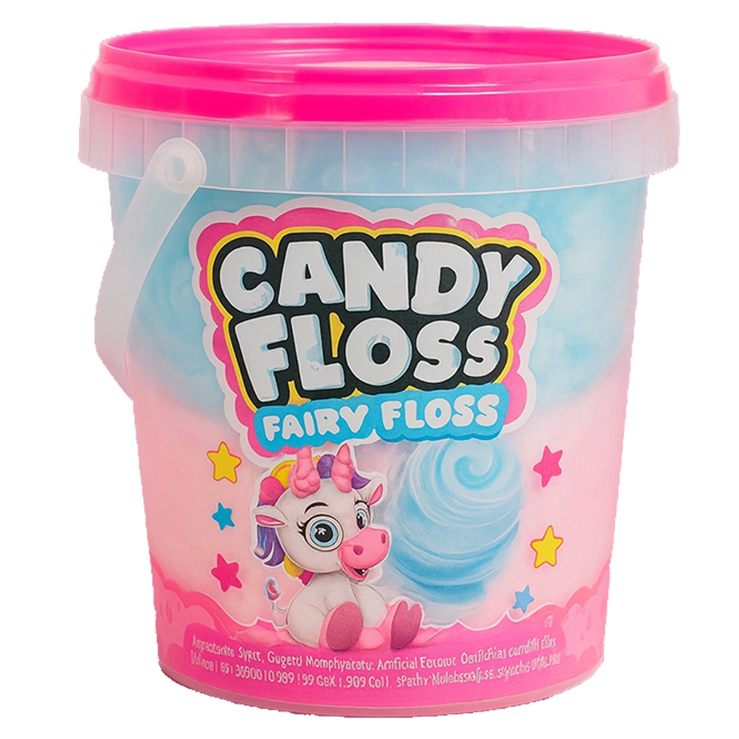 Candy Floss Zuckerwatte 50g