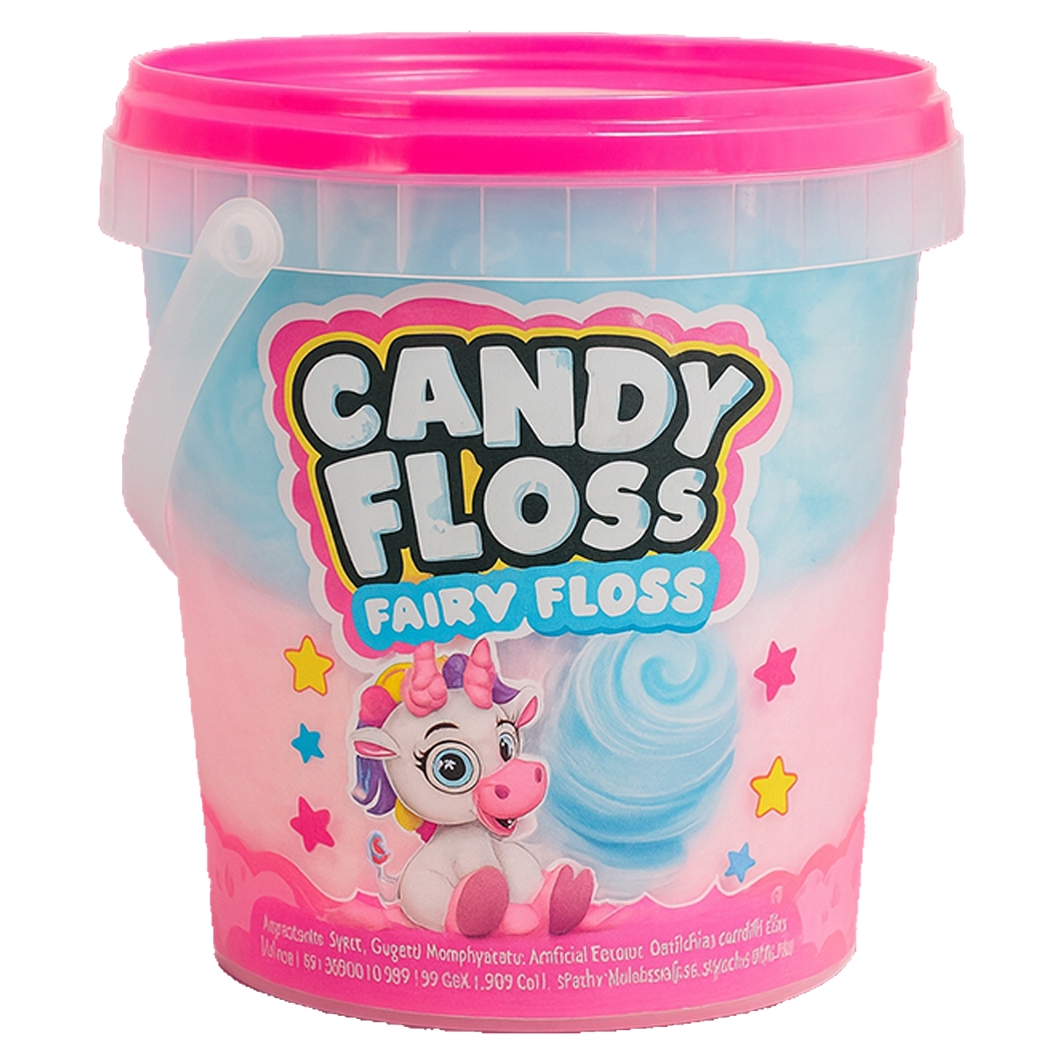 Candy Floss Zuckerwatte 50g