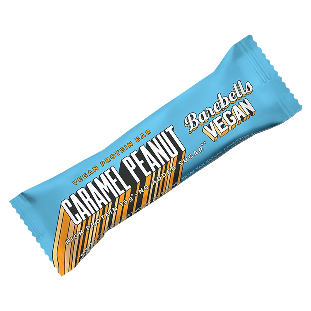 Barebells Vegan Caramel Peanut 55g