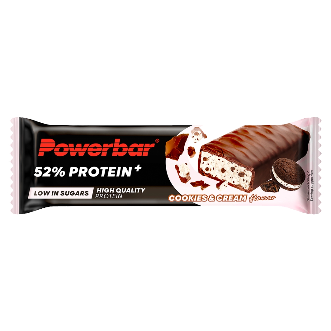 Powerbar Cookies & Cream 52% 50g