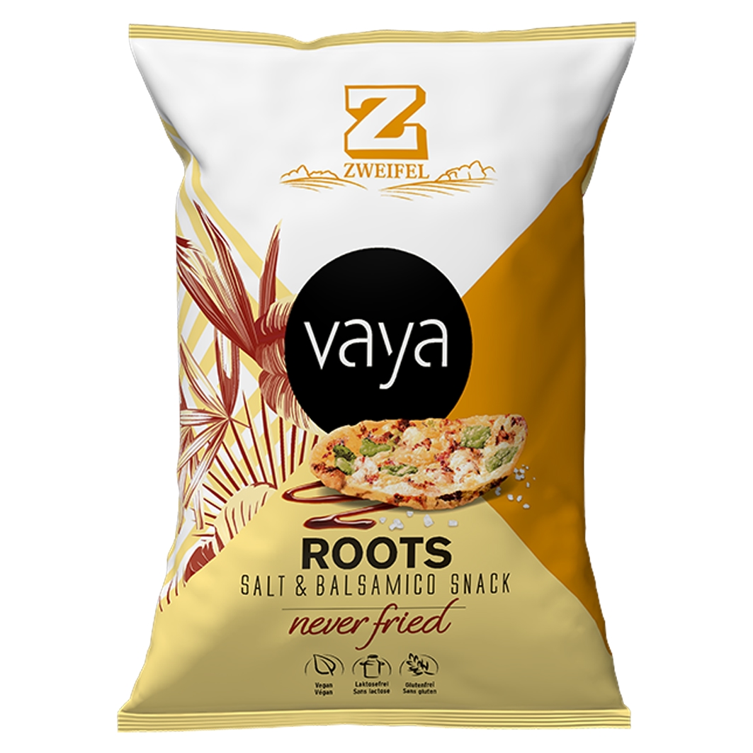 Zweifel Vaya Roots Salt&Balsamico 80g