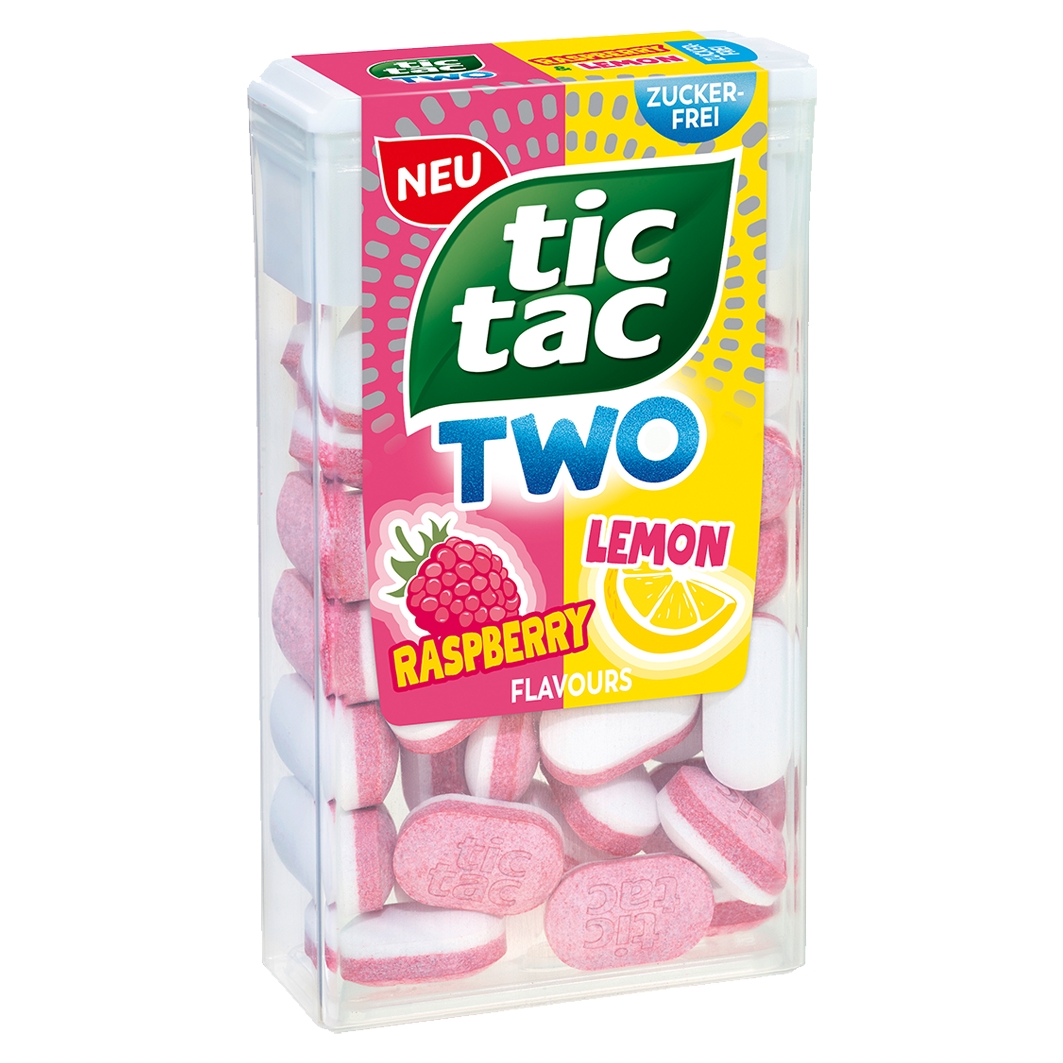 Tic Tac Two Raspberry Lemon 38.5g
