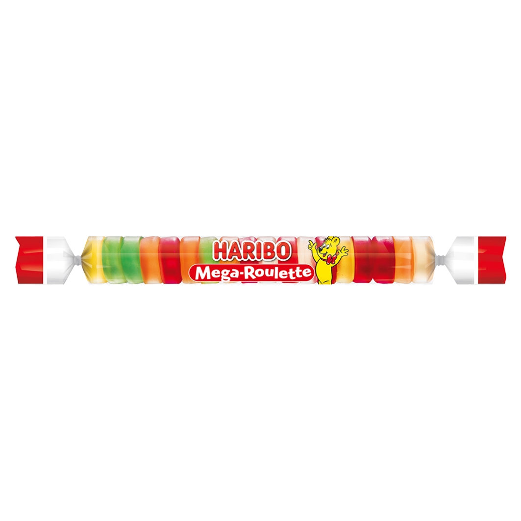 Haribo Mega-Roulette Frucht 45g