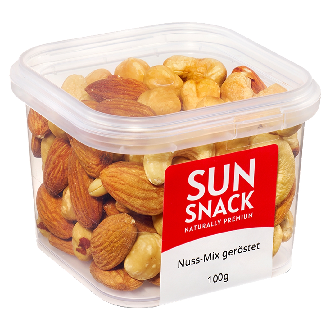 Sun Snack Nuss-Mix geröstet 100g