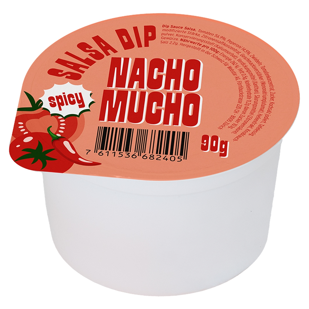 Nacho Mucho Salsa Dip 90g