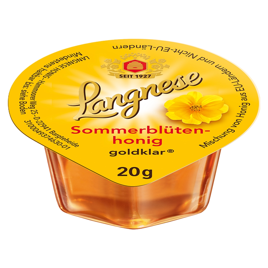 Langnese Honig Portionen 72x20g
