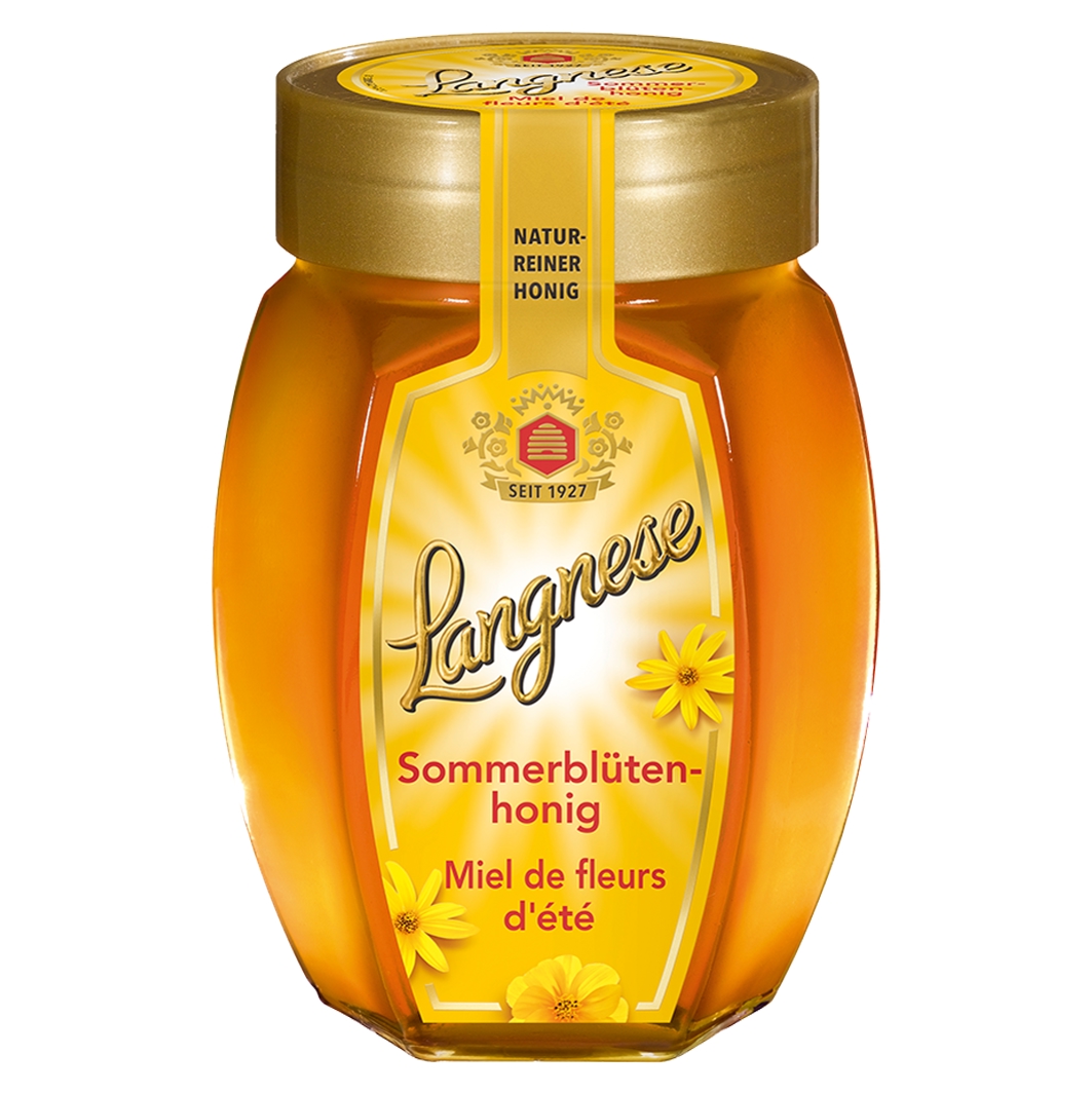 Langnese Sommerblütenhonig 500g