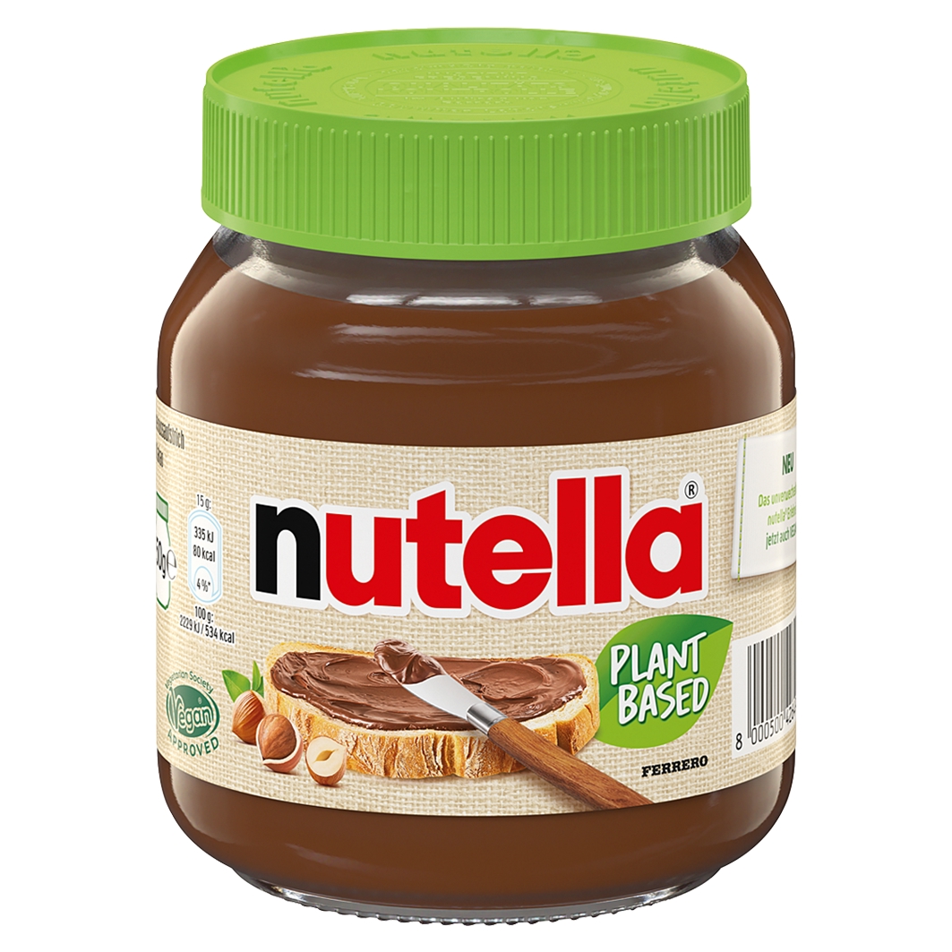 Nutella Plant based 350g
