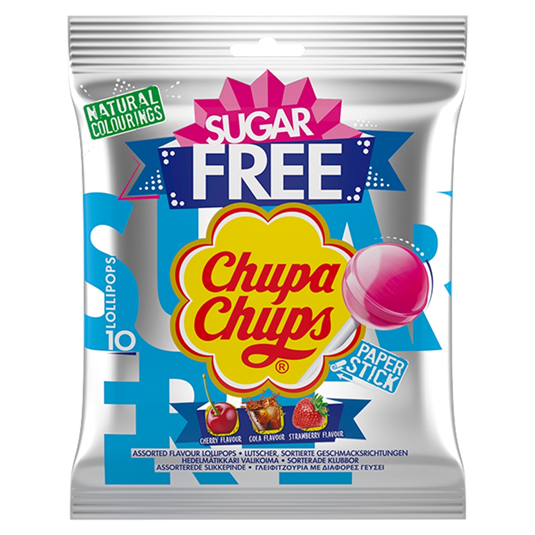 Chupa Chups Sugar free 120g