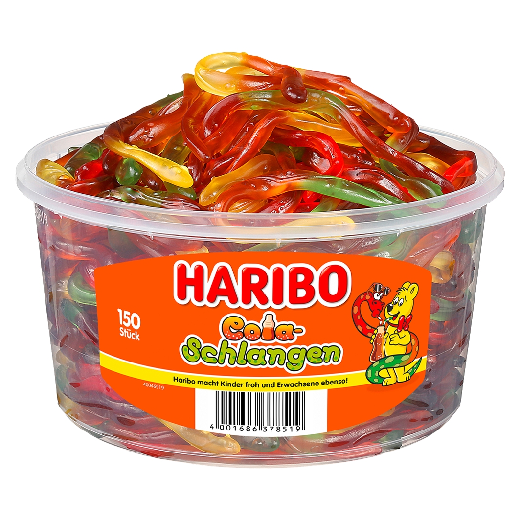 Haribo Cola-Schlangen 1.05kg