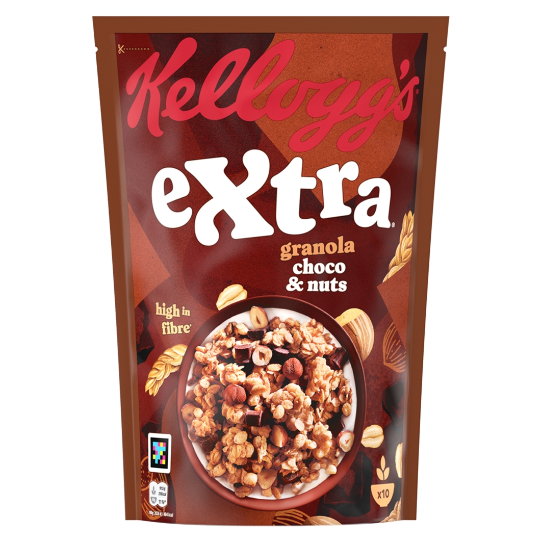 Kellogg's Extra Choco & Nuts 450g