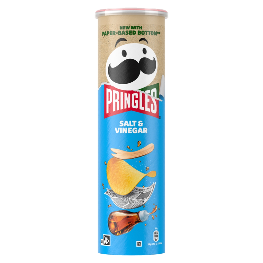 Pringles Salt & Vinegar 185g