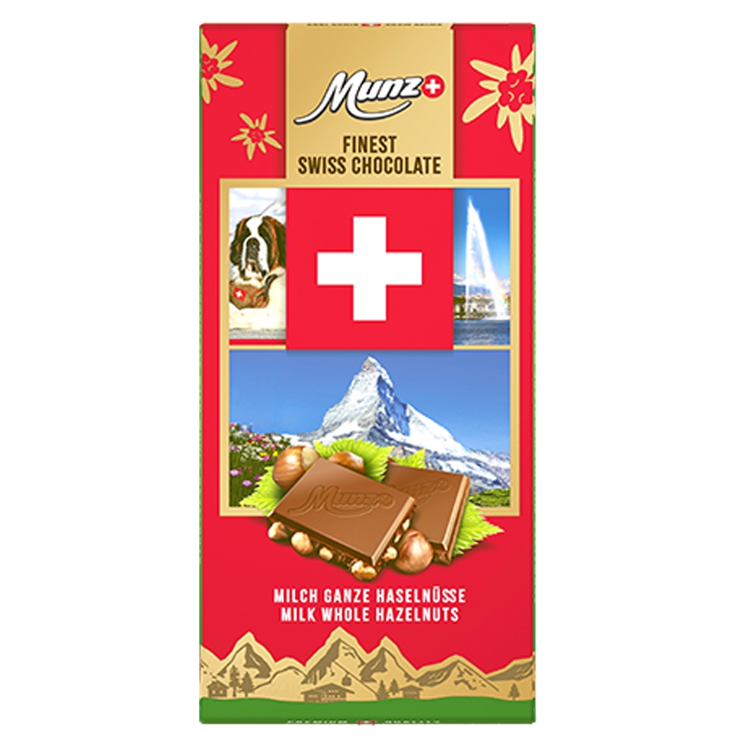 Munz Touristik Nuss 100g