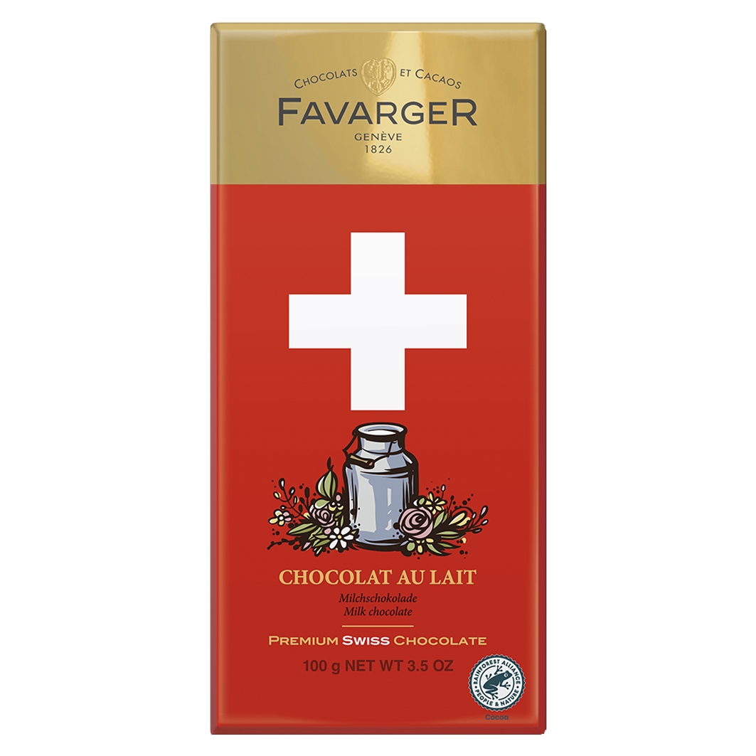 Favarger Milch 100g