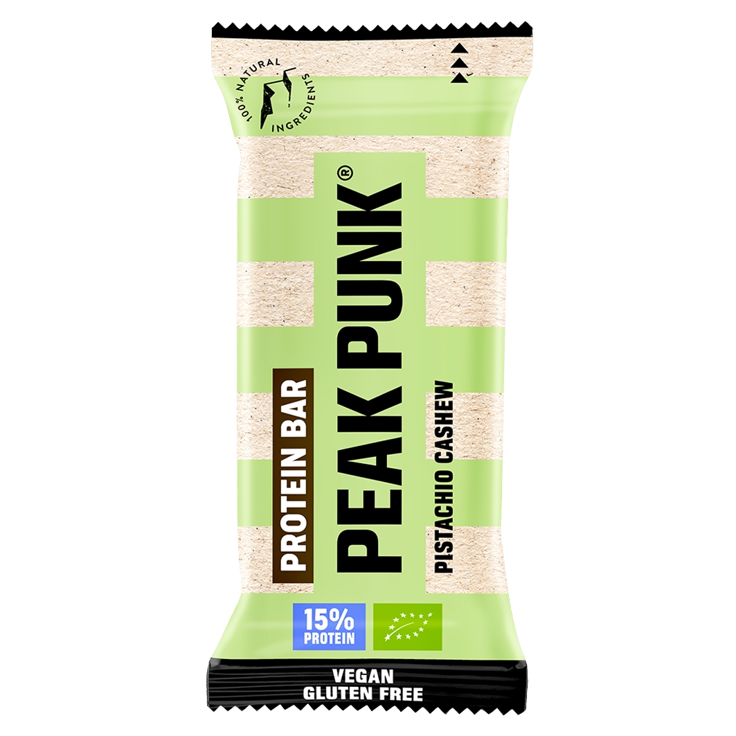 Peak Punk Pistacchio Cashew 55g