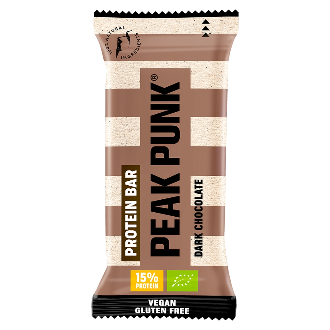 Peak Punk Dark Chocolate 55g
