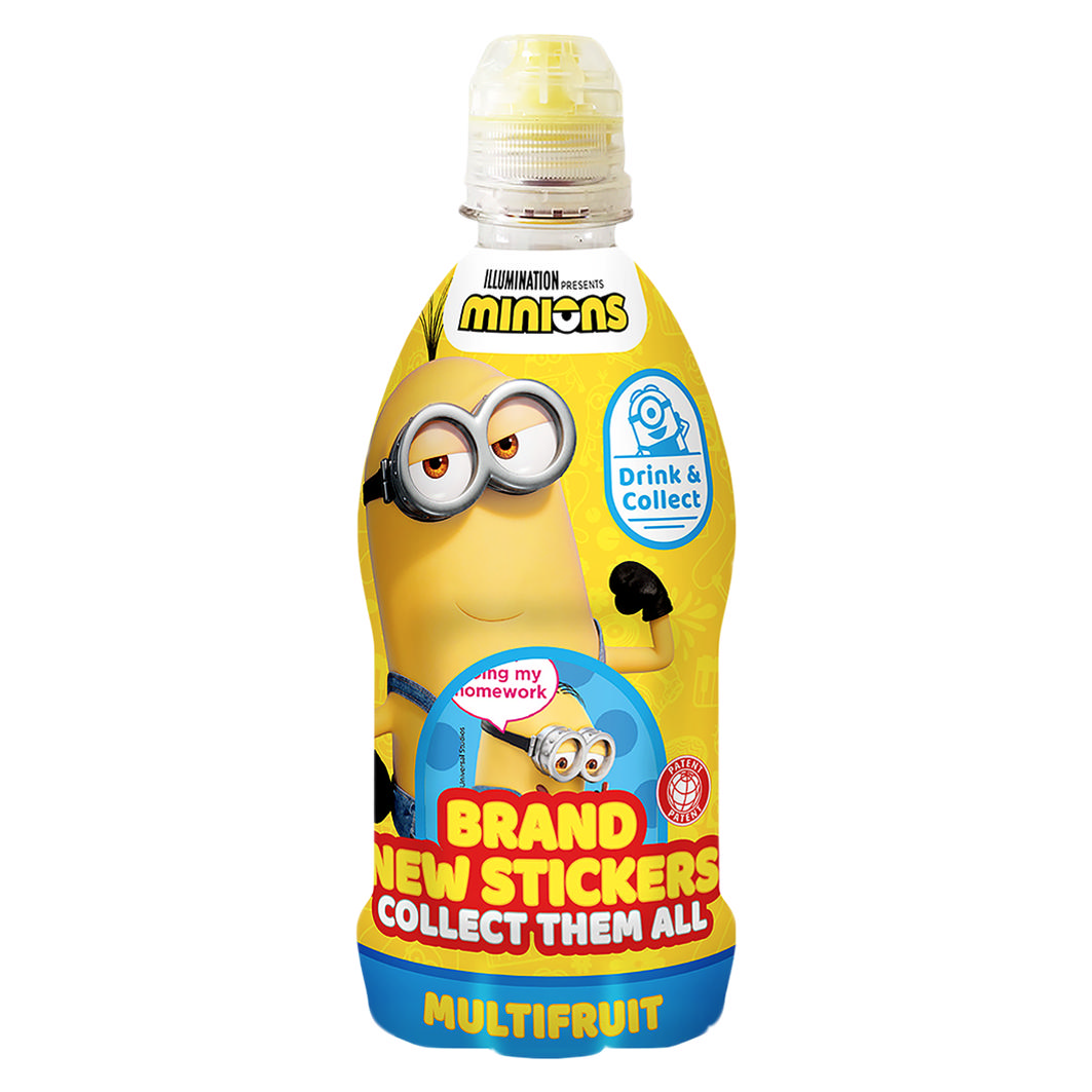 Minions Multifruit 350ml