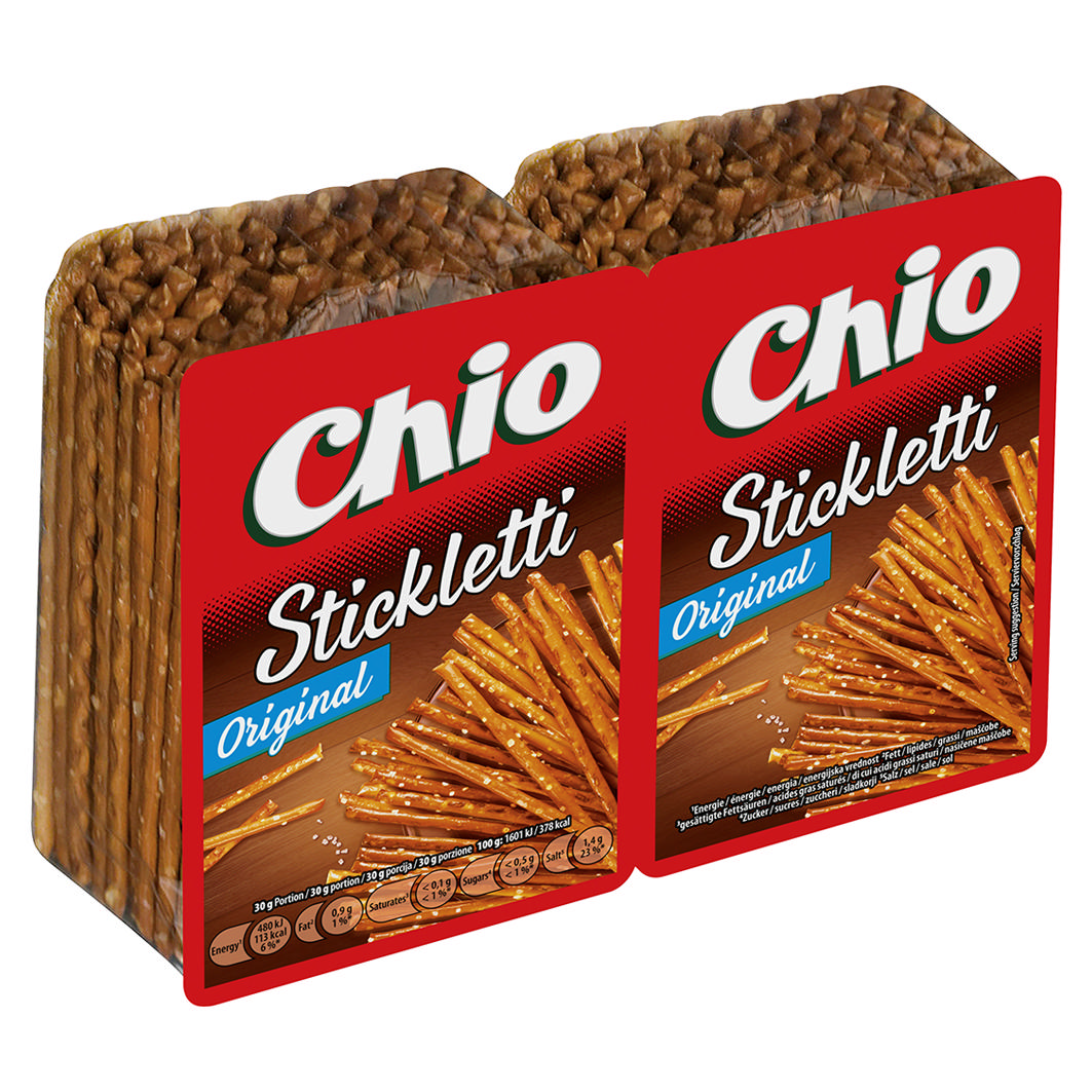 Chio Stickletti 2x100g